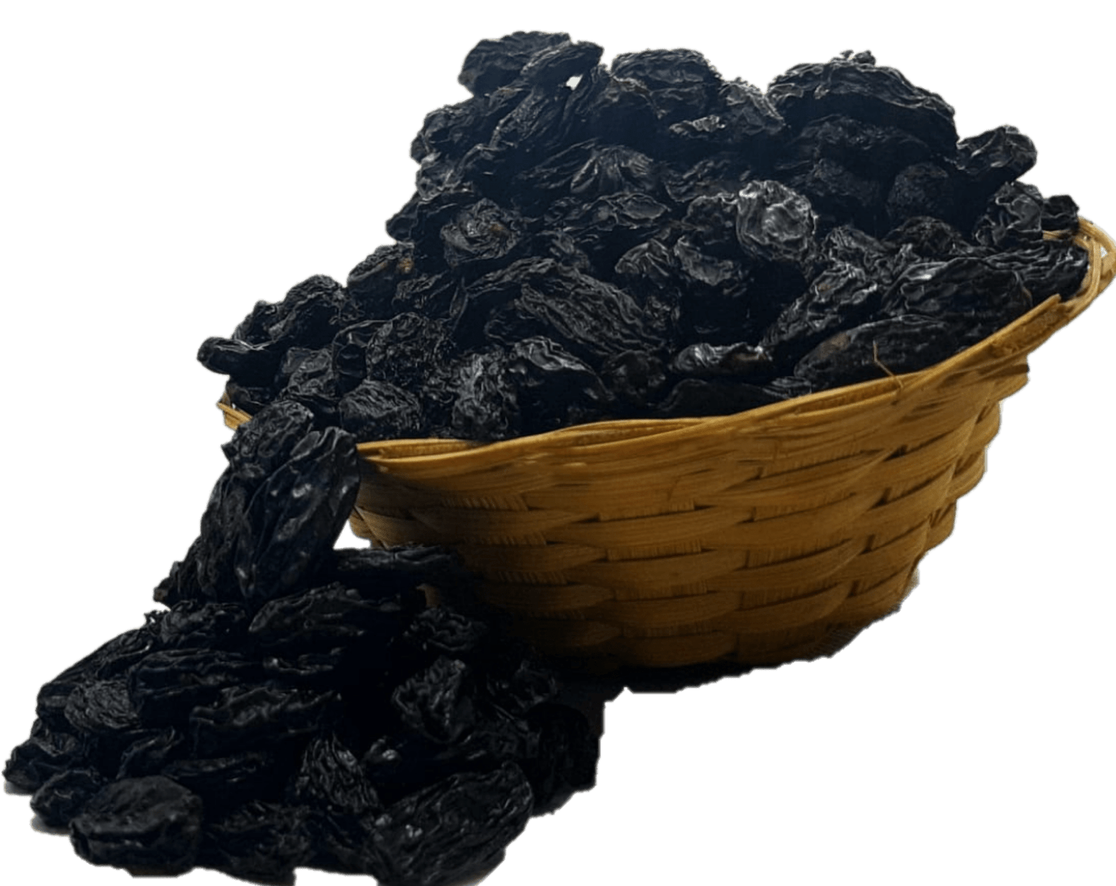 raisins_black_woven_basket